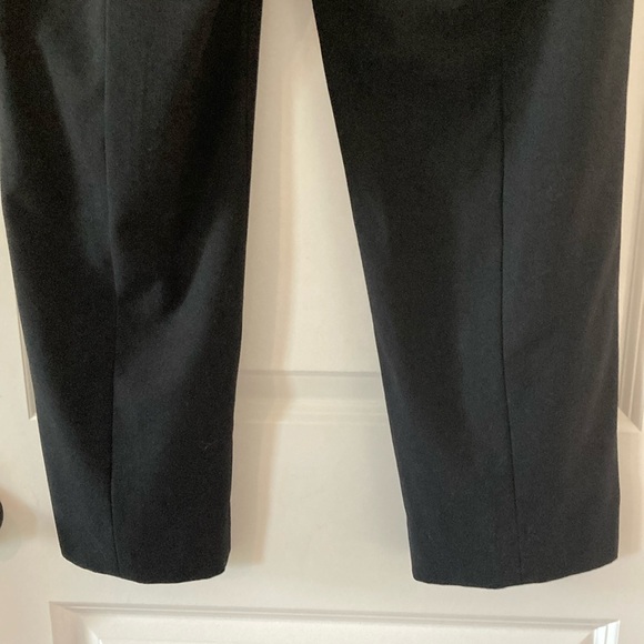 Talbots Black Cropped Heritage Trousers - Picture 7 of 11